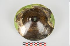 Foto von Bronzehelmbesatzscheitelscheibe (NHMW-PRAE-026081)
